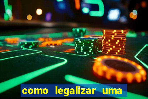 como legalizar uma casa de poker